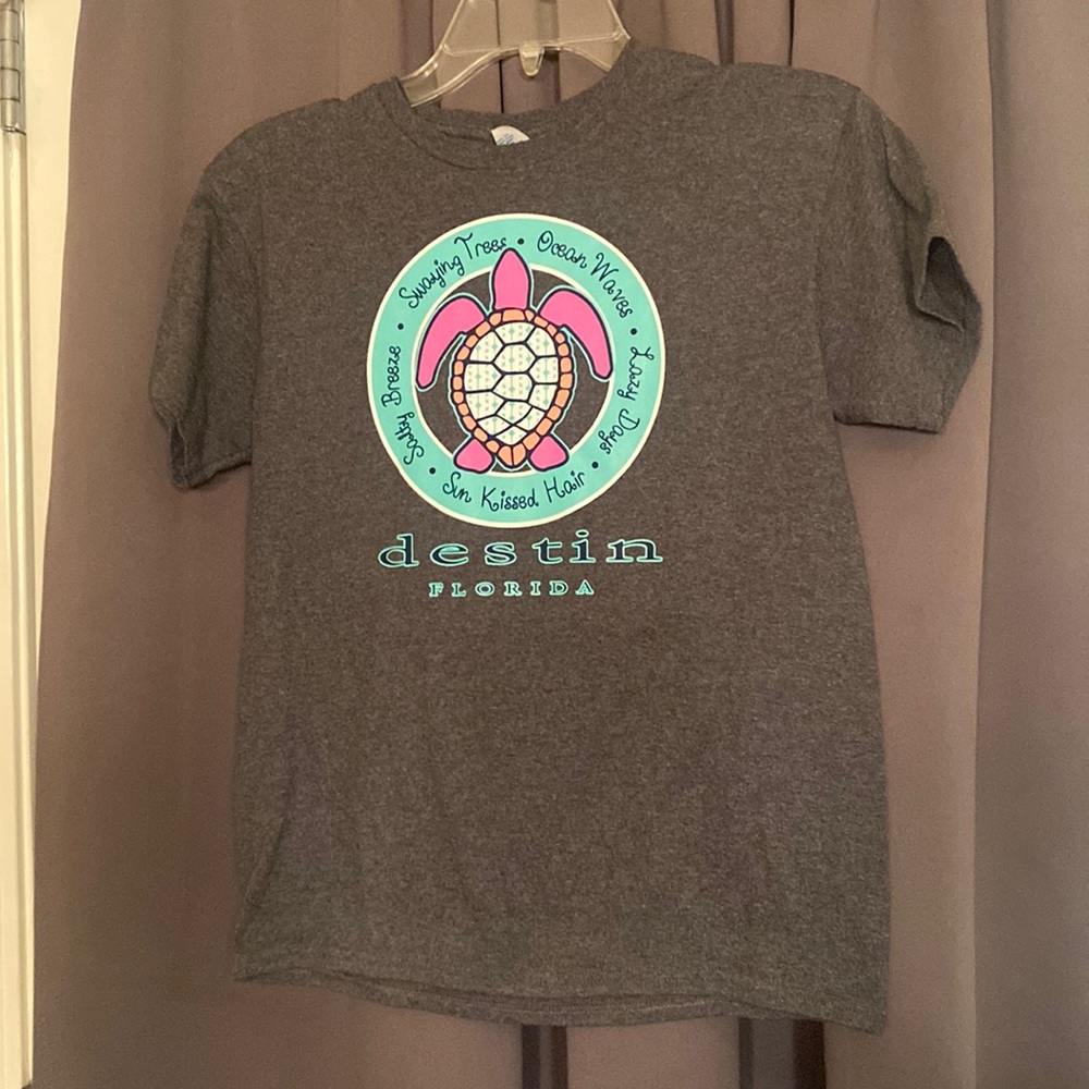 Destin FL beach tee